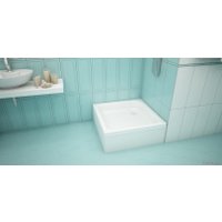 Душевой поддон Метакам Universal S 90x90 АПS_012481 (квадратный)