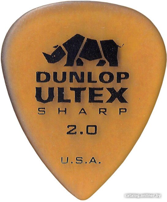 Медиатор Dunlop Manufacturing Ultex Sharp 2.00
