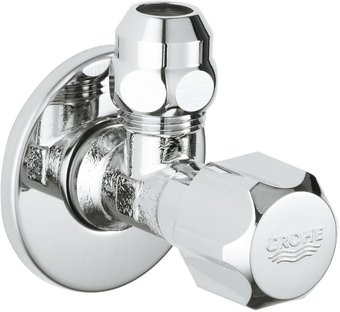 Запорная арматура Grohe Вентиль горизонтальный для смесителя 1/2"x3/8" с цангой 2201700M