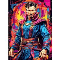 Картина по номерам Молли Доктор Стрэндж 40x50 FHR0632