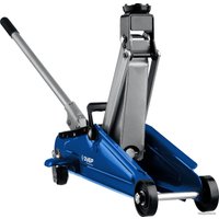Подкатной домкрат Зубр Профи 43052-2-K 2т