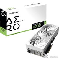 Видеокарта Gigabyte GeForce RTX 4090 Aero OC 24G GV-N4090AERO OC-24GD