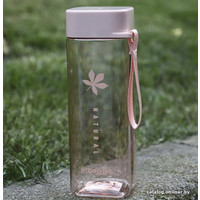Бутылка для воды WaterPlants 500 мл розовый