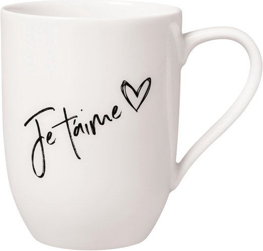 

Кружка Villeroy & Boch Statement. Je t'aime 10-1621-9672
