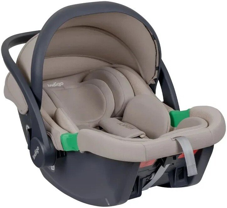 

Детское автокресло Indigo Minky I-Size (бежевый)