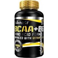 Комплекс BioTech USA BCAA+B6 (200 капсул)