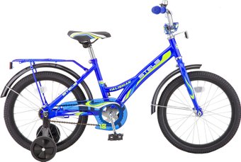 Детский велосипед Stels Talisman 18 Z010 (синий, 2019)