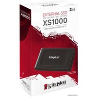 Внешний накопитель Kingston XS1000 2TB SXS1000/2000G