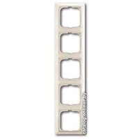 Рамка ABB Basic 55 1725-0-1515 (шале-белый)