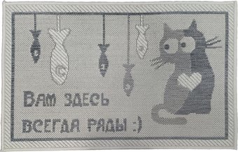 Придверный коврик Витебские ковры 19 24С56-ВИ sz4388 b3 (0.4x0.6)