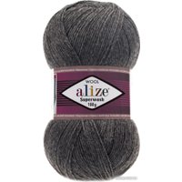 Пряжа для вязания Alize Superwash 182 100 г 420 м (средне-серый меланж)