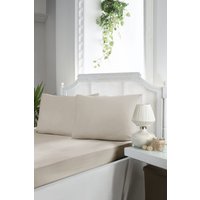 Простыня Karven с наволочками на резинке 180x200(+30см)/50x70(2) Р 904 v4 (песочный)