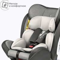 Детское автокресло Tomix Jasper Isofix DS15 (серый)