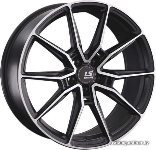 Литые диски LS RC58 20x9 5x112мм DIA 66.6мм ET 26мм MBF