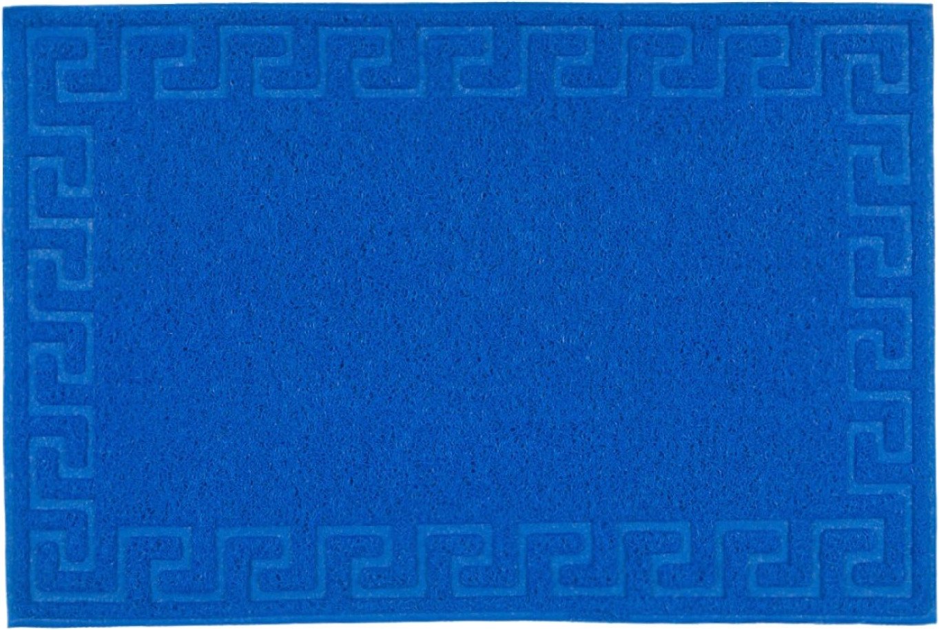 

Придверный коврик SunStep Spongy Меандр 50х80 синий 38-316 (синий)