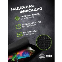 Коврик для мыши CACTUS CS-MPC-D08M