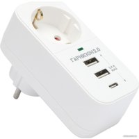 Сетевой фильтр Гарнизон SKT-1-CU2-W в Лиде