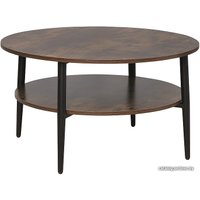 Журнальный столик Signal ELLA A (коричневый/черный)