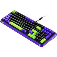 Клавиатура Rapoo ESK750-98 (черный/фиолетовый/зеленый)