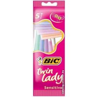 Бритвенный станок BIC Lady Twin (5 шт)