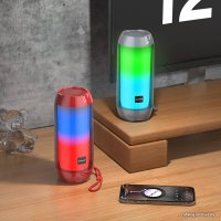 Беспроводная колонка Borofone BR25 (красный)