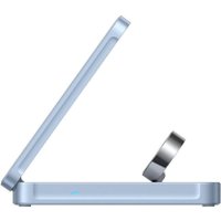 Беспроводное зарядное Ugreen W757 65901 (голубой)