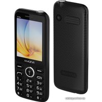 Кнопочный телефон Maxvi K15n (черный)