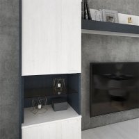 Полка Алисия Винтер Мод. 2 (Винтерберг/Рейн Морион)