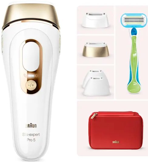 

Фотоэпилятор Braun Silk-expert Pro 5 PL5382