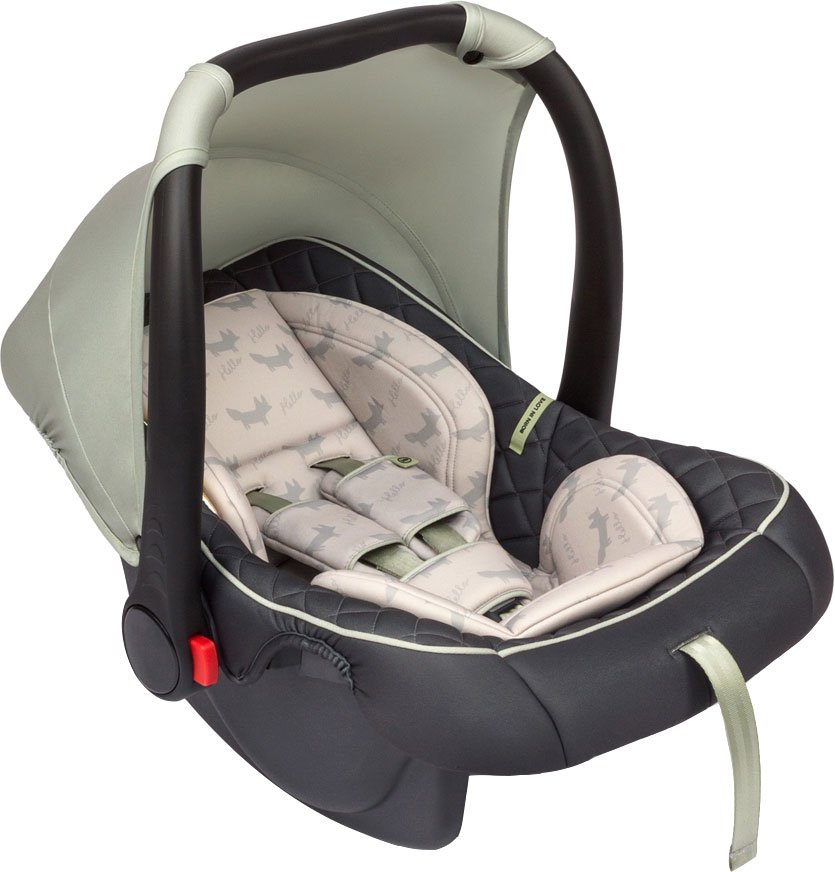 

Детское автокресло Happy Baby Skyler V2 (черный)