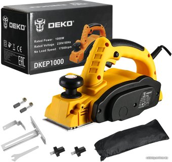 Рубанок Deko DKEP1000 063-4273