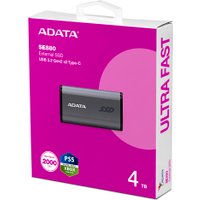 Внешний накопитель ADATA Elite SE880 4TB AELI-SE880-4TCGY