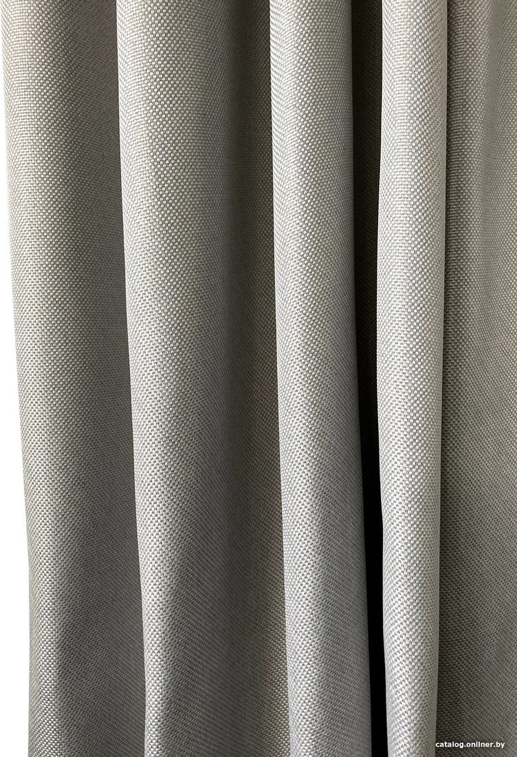Комплект штор Soft Lines Рогожка димаут 2226-27 3x2.6 м (серый, 2 шт)
