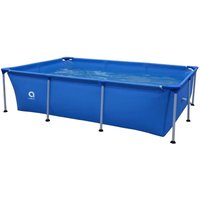 Каркасный бассейн Avenli Rectangular Steel Frame Pool 17805EU (258, синий)