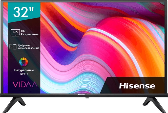 

Телевизор Hisense 32A4K