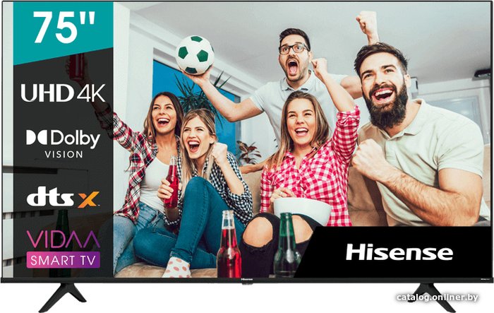 Hisense 75A6BG