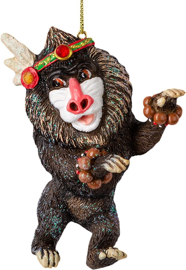 Елочная игрушка Erich Krause Decor. Танцующий орангутан 62268