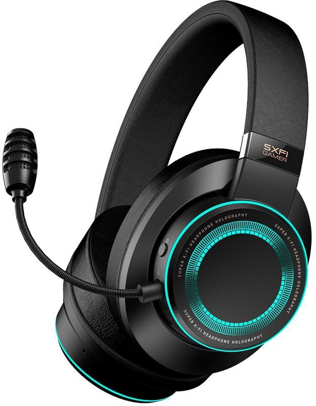 

Наушники Creative SXFI Gamer