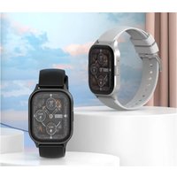 Умные часы XO J10 (серебристый)