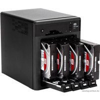 Сетевой накопитель WD My Cloud EX4 (WDBWWD0000NBK)