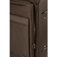 Чемодан-спиннер Monza 8038# (L, коричневый)