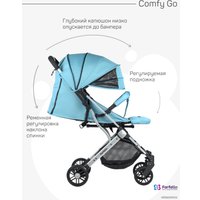 Коляска прогулочная «книга» Farfello Comfy Go CG-37 (мятный)