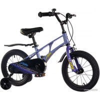 Детский велосипед Maxiscoo Air Стандарт Плюс 2024 (синий карбон)