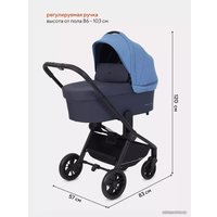 Универсальная коляска Rant Energy Basic RA091 (2 в 1, синий)