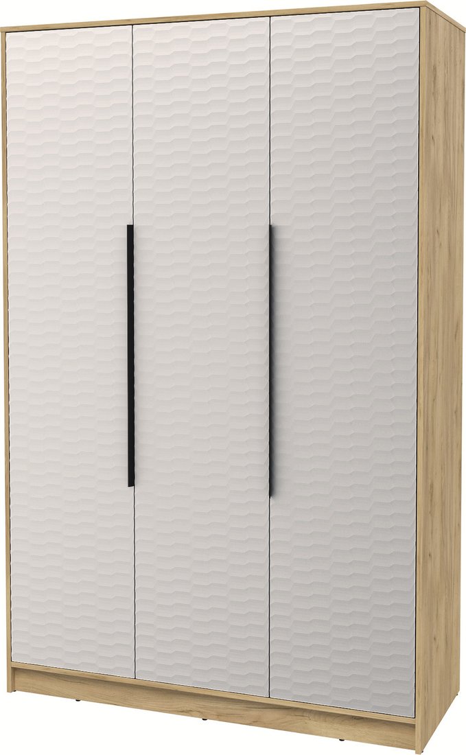 

Шкаф распашной Интерлиния Концепт Зодиак КТ-Ш3 (дуб золотой/кашемир)