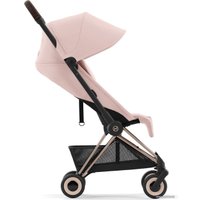 Коляска прогулочная «книга» Cybex Coya (peach pink/rosegold frame)