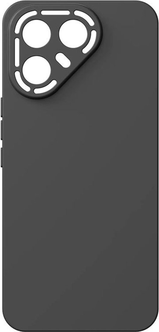 Чехол для телефона BoraSCO Silicone Case для Tecno Pova 7 Pro 5G 75500 (черный)