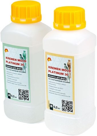 Силикон для форм Kremen Mold Platinum 30 (1 кг)