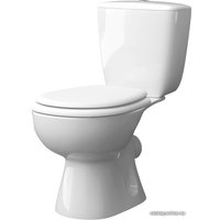 Унитаз напольный Керамин Позитано (бачок, сиденье полипропилен, 2-реж. И-СБ2-НпрРФК-Хк-М)