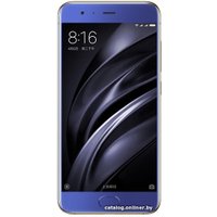 Смартфон Xiaomi Mi 6 4GB/64GB (синий)